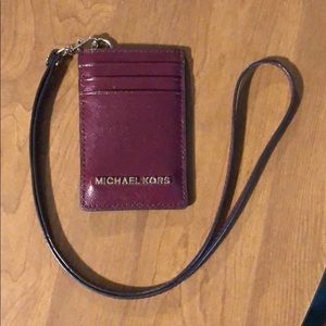 Michael Kors lanyard
